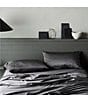 ettitude Ettitude Signature Sateen CleanBamboo™ Sheet Set, Color:Slate - Image 3