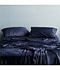 ettitude Ettitude Signature Sateen CleanBamboo™ Sheet Set, Color:Ocean - Image 3