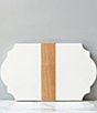 Color:White - Image 1 - Arched Charcuterie Board