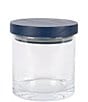 Color:Navy Lid - Image 3 - Navy Modern Wood Top Canister