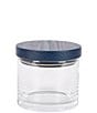 Color:Navy Lid - Image 5 - Navy Modern Wood Top Canister