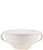 Color:White - Image 1 - White Handthrown Serving Bowl