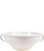 Color:White - Image 2 - White Handthrown Serving Bowl