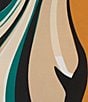 Eva Varro Active Sport Knit Abstract Print Pull-On Skort - Image 4
