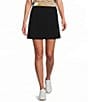 Eva Varro Knit Jersey Pull-On Mini Skort - Image 1
