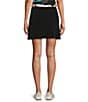 Eva Varro Knit Jersey Pull-On Mini Skort - Image 2
