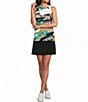 Eva Varro Knit Jersey Pull-On Mini Skort - Image 3