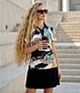 Eva Varro Knit Jersey Pull-On Mini Skort - Image 5