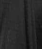 Eva Varro Mesh Knit Shawl Collar Long Sleeve Open-Front Long Cardigan, Color:Black Mesh - Image 5