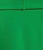 Eva Varro Solid Knit Jersey Off-the-Shoulder Wide Shoulder Strap 3/4 Sleeve Tunic - Image 4