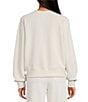 Every Coordinating Knit Henley Long Sleeve Button Front Sweatshirt, Color:Birch - Image 3