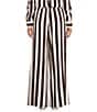 Every Coordinating Striped Pull On Drawstring Pants - Image 2