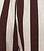 Every Coordinating Striped Pull On Drawstring Pants - Image 4