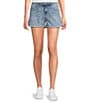 Every Cotton-Blend Tie Waist Shorts - Image 1