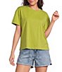 Every Crew Neck Short Sleeve Boxy Tee - Image 1