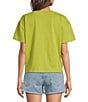 Every Crew Neck Short Sleeve Boxy Tee - Image 2