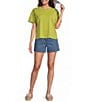 Every Crew Neck Short Sleeve Boxy Tee - Image 3