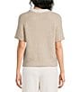 Every Crew Neck Short Sleeve Sweater - Image 2