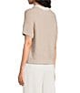 Every Crew Neck Short Sleeve Sweater - Image 3