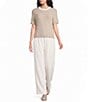 Every Crew Neck Short Sleeve Sweater - Image 4