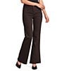 Every Denim Flat Front High Rise Frayed Hem Pants - Image 1