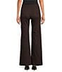 Every Denim Flat Front High Rise Frayed Hem Pants - Image 2