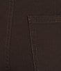 Every Denim Flat Front High Rise Frayed Hem Pants - Image 4