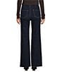 Every Denim Flat Front High Rise Frayed Hem Pants - Image 2