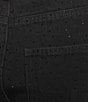 Every High Rise Rhinestone Jeans - Image 4