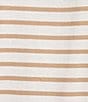 Every Knit Crew Neck Short Sleeve Boxy Tee - Image 4