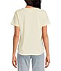 Every Knit Crew Neck Short Sleeve Tee - Image 6
