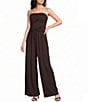 Every Knit Strapless Neck Sleeveless Pull-On Jumpsuit - Image 1