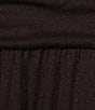 Every Knit Strapless Neck Sleeveless Pull-On Jumpsuit - Image 3