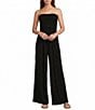 Every Knit Strapless Neck Sleeveless Pull-On Jumpsuit - Image 1