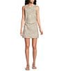 Every Round Neck Sleeveless Embroidered Tie Back Coordinating Top - Image 3