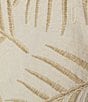 Every Round Neck Sleeveless Embroidered Tie Back Coordinating Top - Image 4