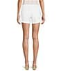 Every Side Slit Denim Shorts - Image 2