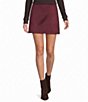 Every Suede Mini Skirt - Image 1