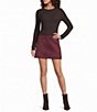 Every Suede Mini Skirt - Image 3