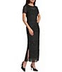 Every Women Crew Neck Pullover Maxi Dress - Image 1