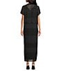 Every Women Crew Neck Pullover Maxi Dress - Image 2