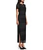Every Women Crew Neck Pullover Maxi Dress - Image 3