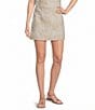 Every Woven Embroidered Mini Coordinating Skirt - Image 1