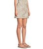 Every Woven Embroidered Mini Coordinating Skirt - Image 3
