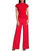 Every Woven Wide Leg Pull On Pants - Image 3