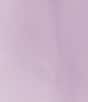 Color:Lavender - Image 4 - 3/4 Sleeve Button Front Organza Top