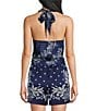 Evolutionary Bandana Halter Tie Top - Image 2