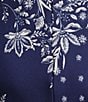 Evolutionary Bandana Printed V-Neck Side Slit Dress - Image 4