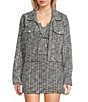 Evolutionary Coordinating Boucle Jacket - Image 1