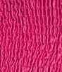 Color:Pink - Image 4 - Coordinating Puff Sleeve Crop Top
